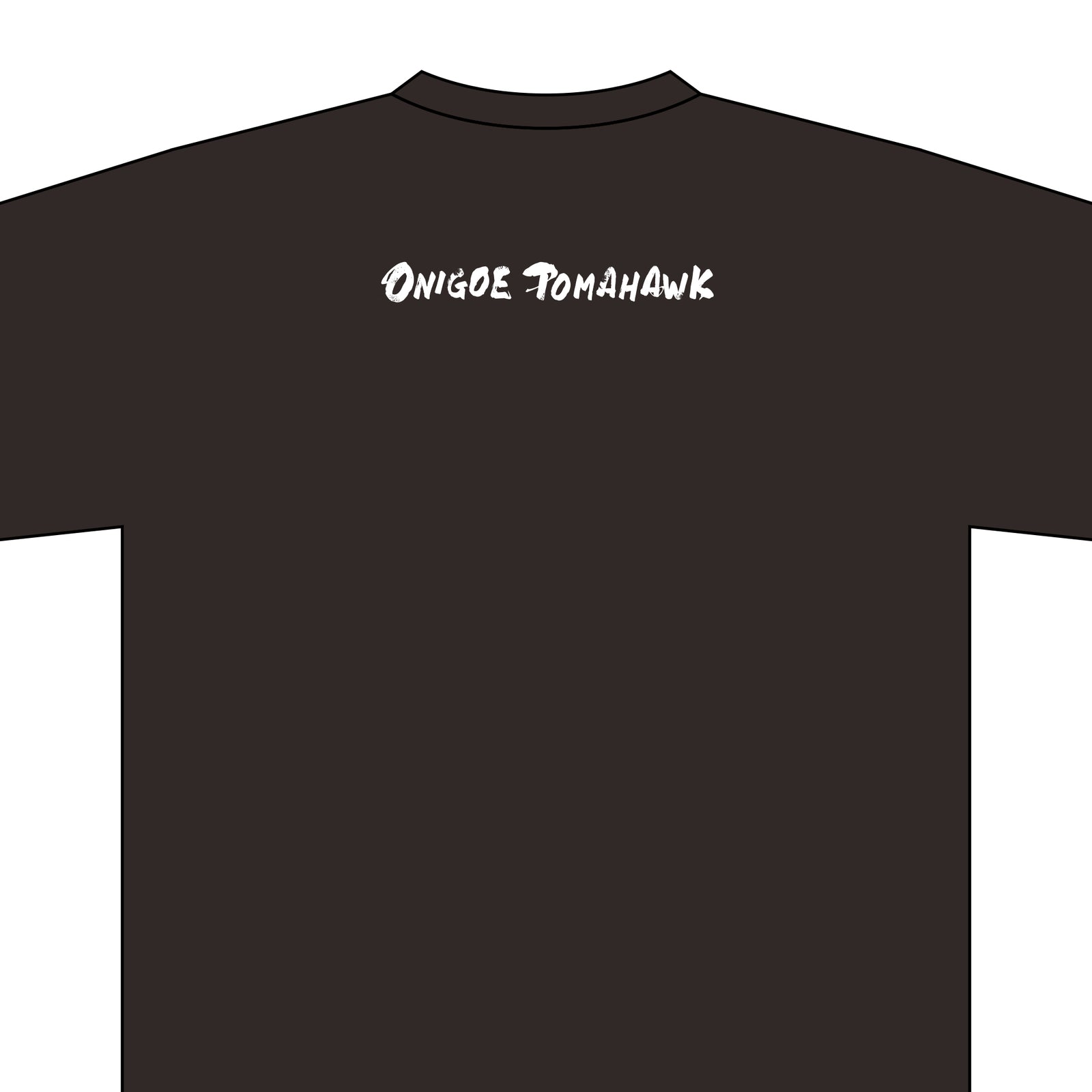 鬼越トマホーク ロングスリーブTシャツ ブラック – FANY Mall