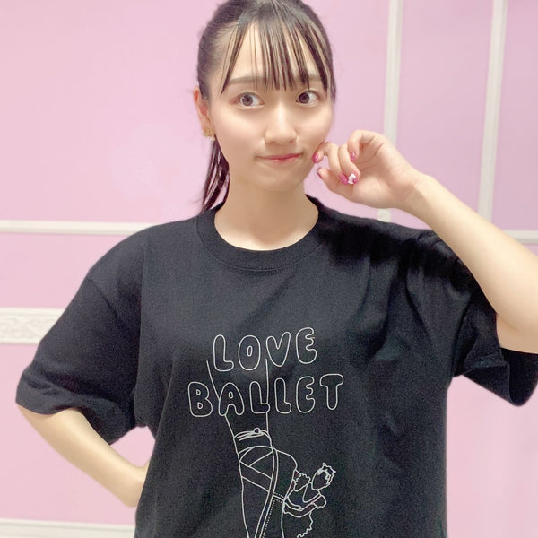 松浦景子 けっけバレエ Tシャツ ブラック – FANY Mall