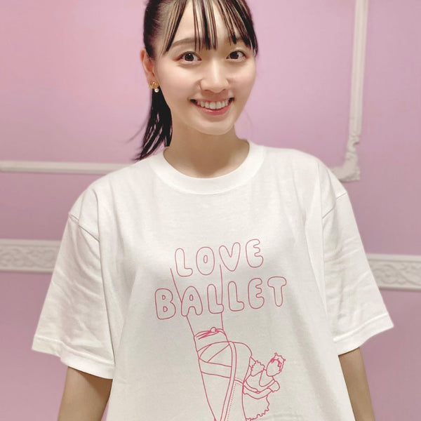 松浦景子 けっけバレエ Tシャツ ホワイト – FANY Mall