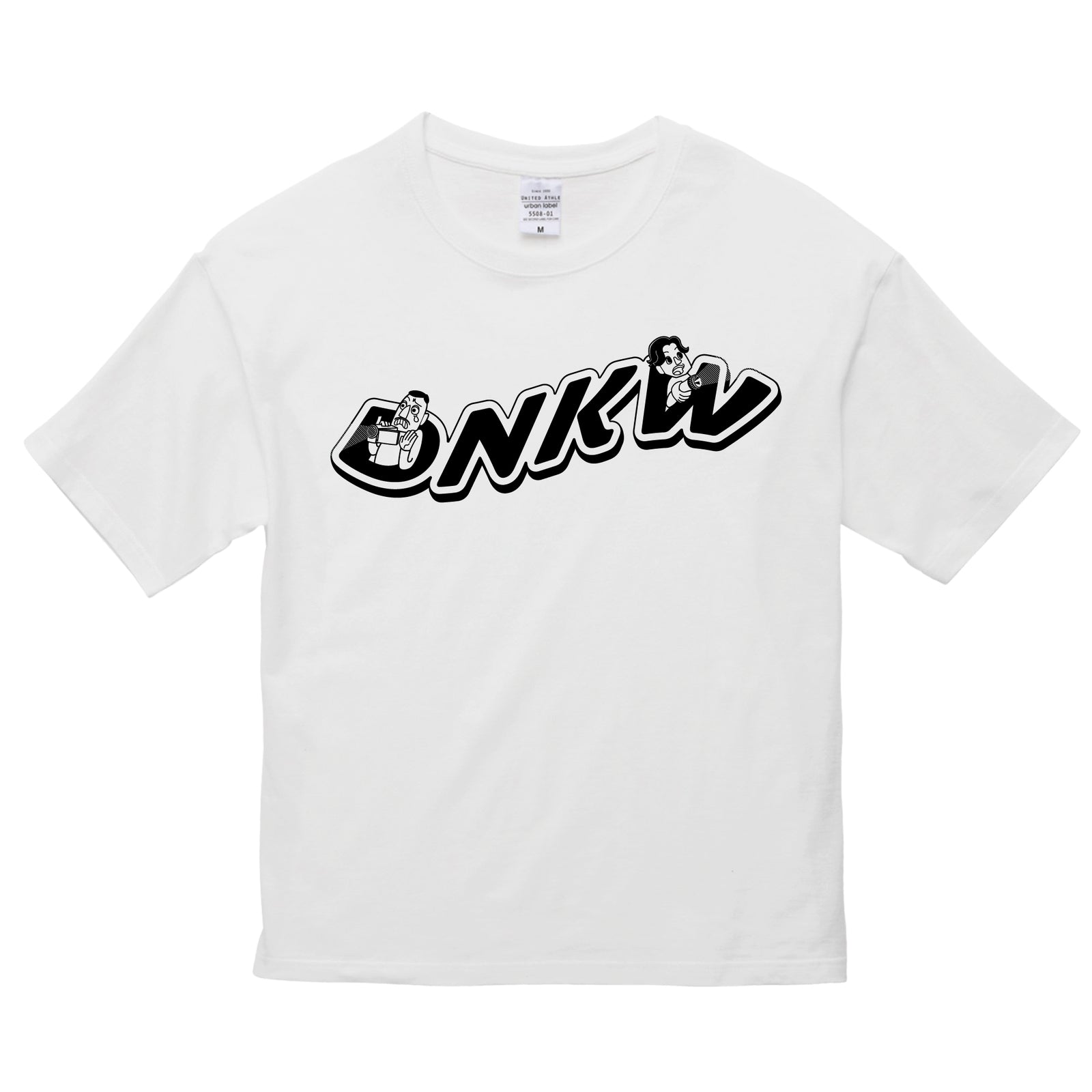 デニ怖ビッグシルエットTシャツ【申込期間：2023年9月30日23時59分まで 