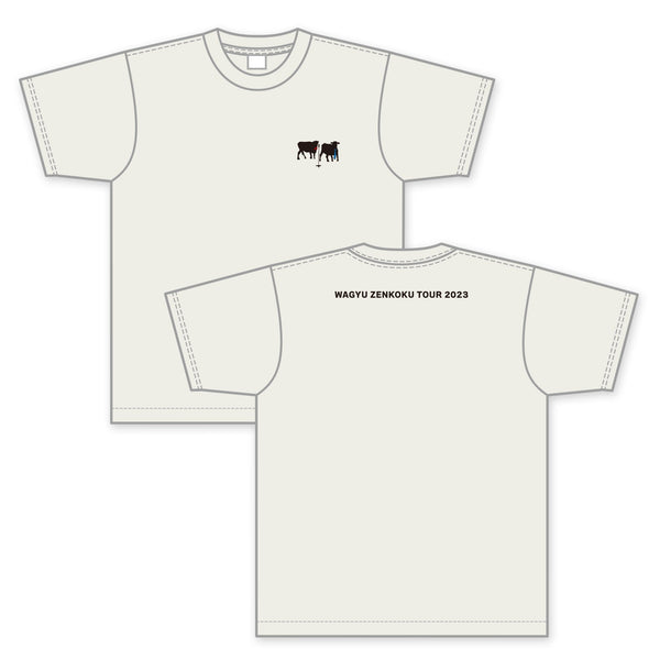 和牛全国ツアー2023 Tシャツ ナチュラル – FANY MALL