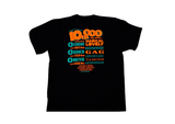 大宮セブンライブ 10thooo〜10周年の家族旅行〜　With SHICHIMI Tシャツ　黒