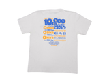 大宮セブンライブ 10thooo〜10周年の家族旅行〜　With SHICHIMI Tシャツ　白