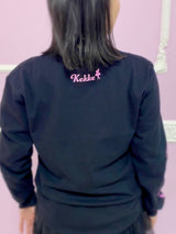 松浦景子 Kekke　こんにちワルツ ロングスリーブTシャツ　ブラック