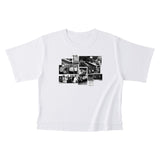 メトロンズOfficial Store　メトロンズ ややショート丈Ｔシャツ