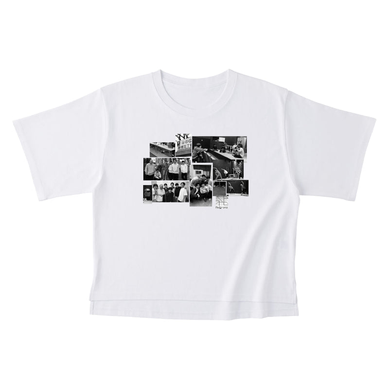 メトロンズOfficial Store　メトロンズ ややショート丈Ｔシャツ