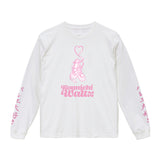 松浦景子 Kekke　こんにちワルツ ロングスリーブTシャツ　ホワイト