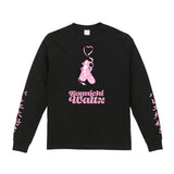 松浦景子 Kekke　こんにちワルツ ロングスリーブTシャツ　ブラック