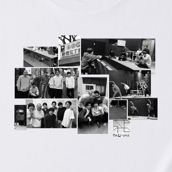 メトロンズOfficial Store　メトロンズ ややショート丈Ｔシャツ