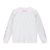 松浦景子 Kekke　こんにちワルツ ロングスリーブTシャツ　ホワイト