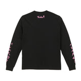 松浦景子 Kekke　こんにちワルツ ロングスリーブTシャツ　ブラック