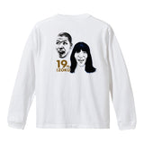 【金属バットの単独ライブ】友保監修金属バットロングTシャツ (白)【申し込み期間：1月12日23時59分まで】