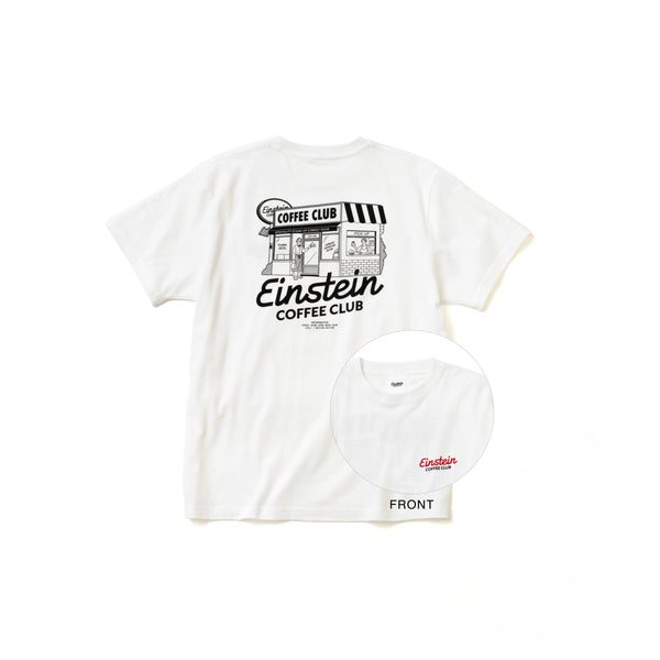 【EINSTEIN TOUR 2025】Einstein COFFEE CLUB Tシャツ