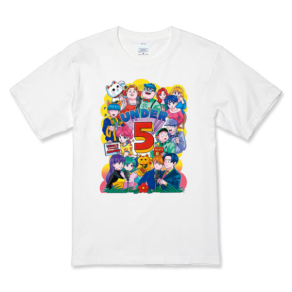 UNDER5 AWARD 2024　Tシャツ（FC）