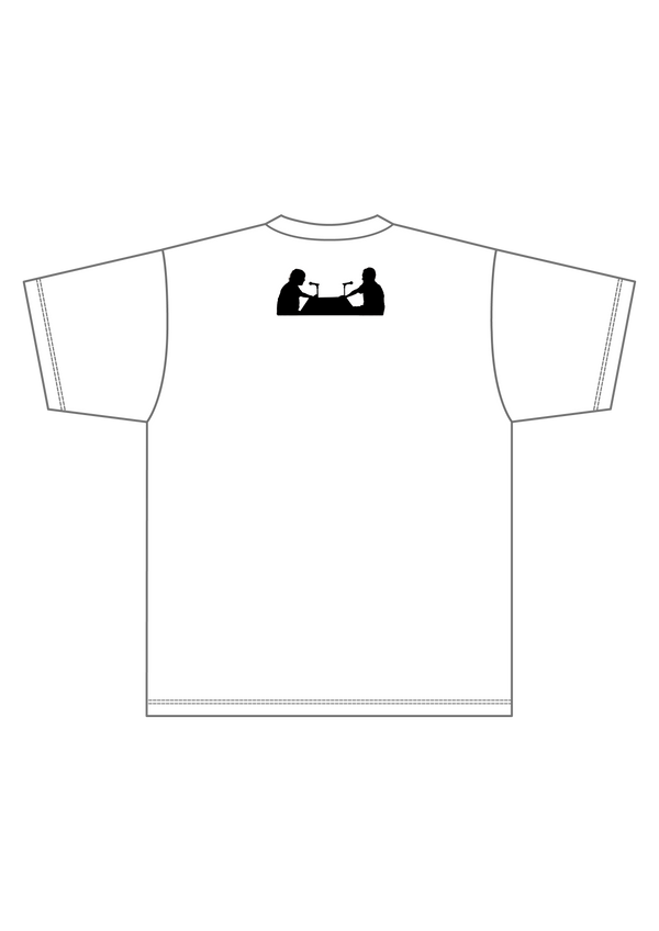 【家族チャーハン】ラジオホームラン番組ロゴTシャツ 【受注期間：8月24日(日) 23:59まで】