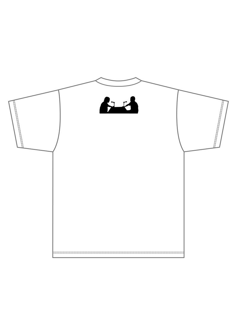 【家族チャーハン】ラジオホームラン番組ロゴTシャツ 【受注期間：8月24日(日) 23:59まで】