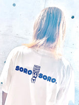 【そろそろ、】＜SOROSORO、＞Tシャツ（8/16の東京公演＠よみうりホールのチケットを購入されたお客様のみご購入可能です）【申込期間：10月4日（金）18時00分まで】