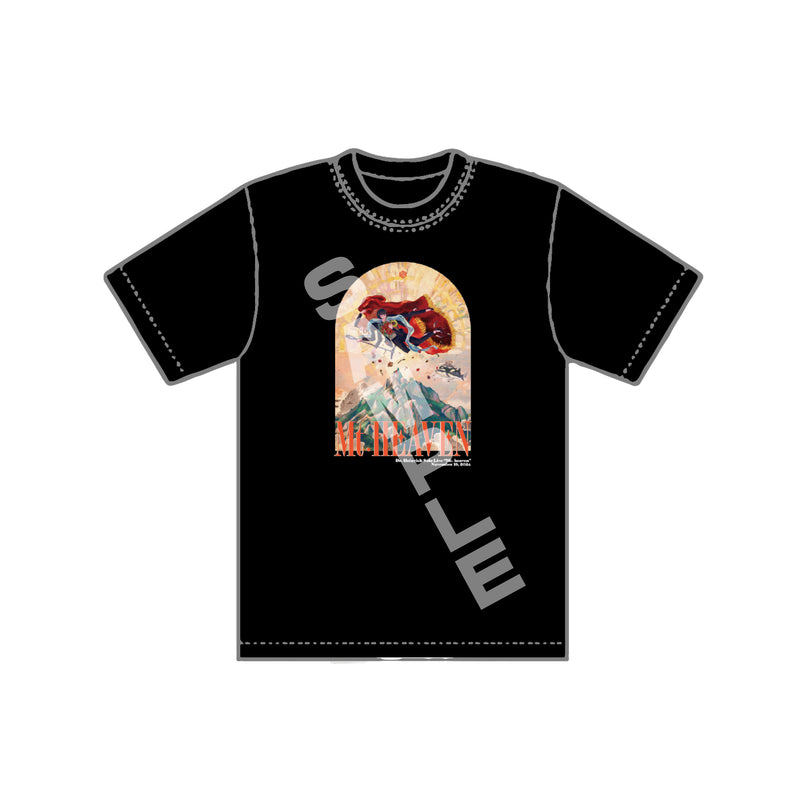 【Dr.ハインリッヒ】『Mt.HEAVEN』　Ｔシャツ 黒