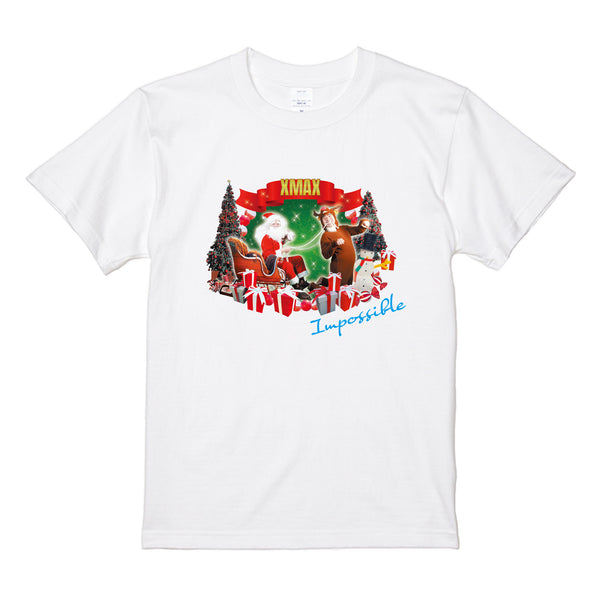 インポッシブル単独ライブ「XMAX～クリスマックス～」　XMAX　Tシャツ