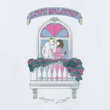 【エレガント人生単独】「LOVE VALCONY」Tシャツ