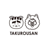 【たくろうさん2026】Tシャツ　ブラック
　