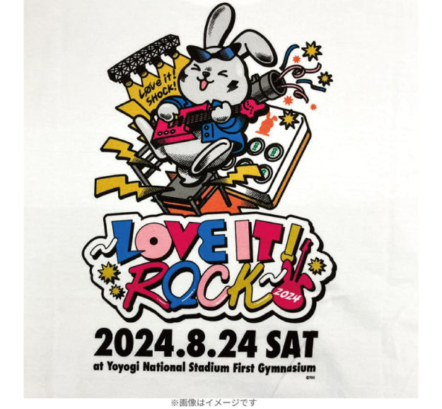 ラヴィット！ロック2024 Tシャツ/ラッピ【申込期間：9月1日23時59分まで】