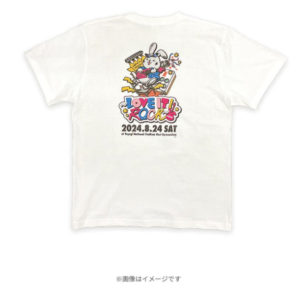 ラヴィット！ロック2024 Tシャツ/ラッピ【申込期間：9月1日23時59分まで】