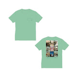 【JARUJARU】【っせ】Tシャツ(グリーン)