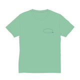 【JARUJARU】【っせ】Tシャツ(グリーン)