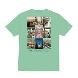 【JARUJARU】【っせ】Tシャツ(グリーン)