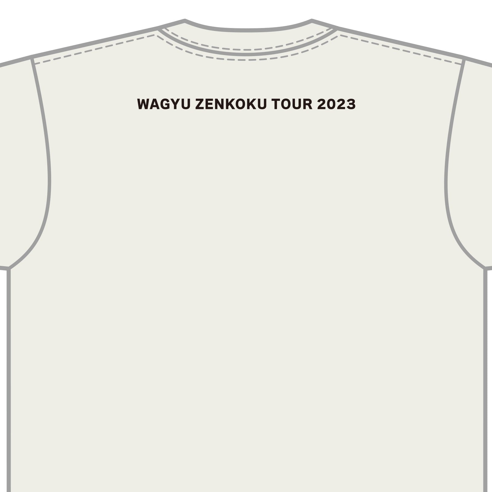 【おしゃれ】 和牛全国ツアー2023 Mall FANY – ナチュラル Tシャツ お笑い芸人