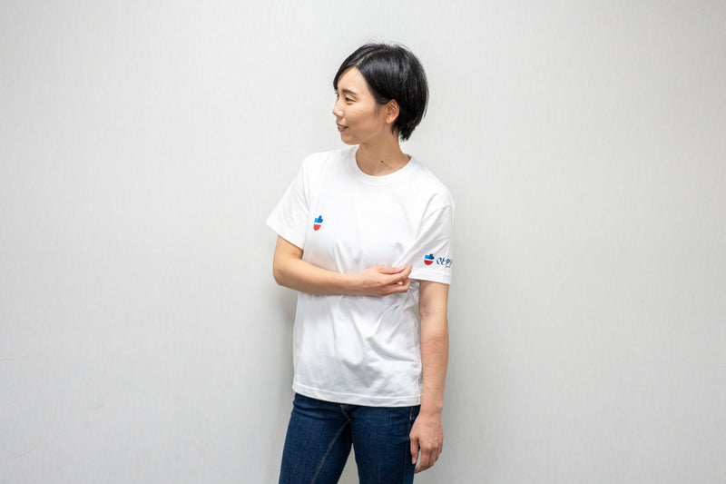 【さとゆりーずJAPAN】Tシャツ　白【FC先行販売期間：9月30日23時59分まで】(FC)