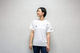 【さとゆりーずJAPAN】Tシャツ　白【FC先行販売期間：9月30日23時59分まで】(FC)