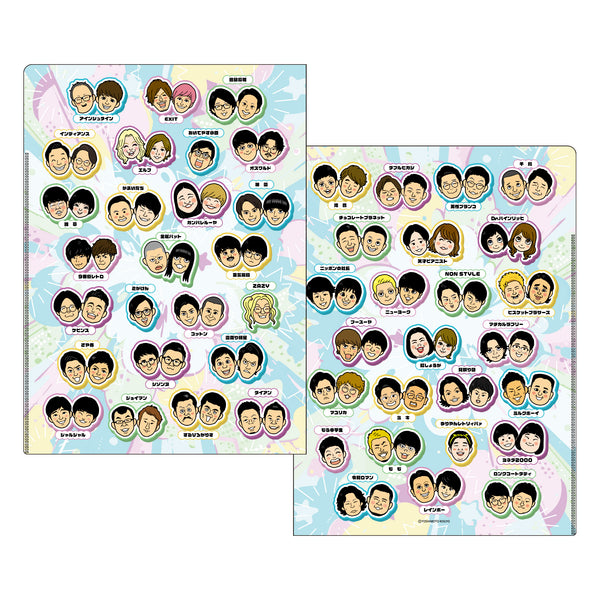 よしもと芸人Wポケットクリアファイル2024 – FANY Mall