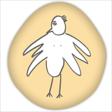 【浜田雅功展】浜田先生描き下ろしアートミニクッション