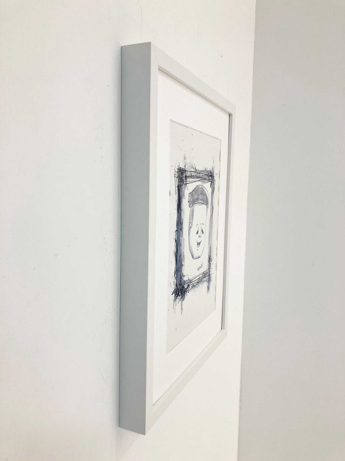 ヨシモトマメズ】ドローイング作品 チョコレートプラネット 長田庄平