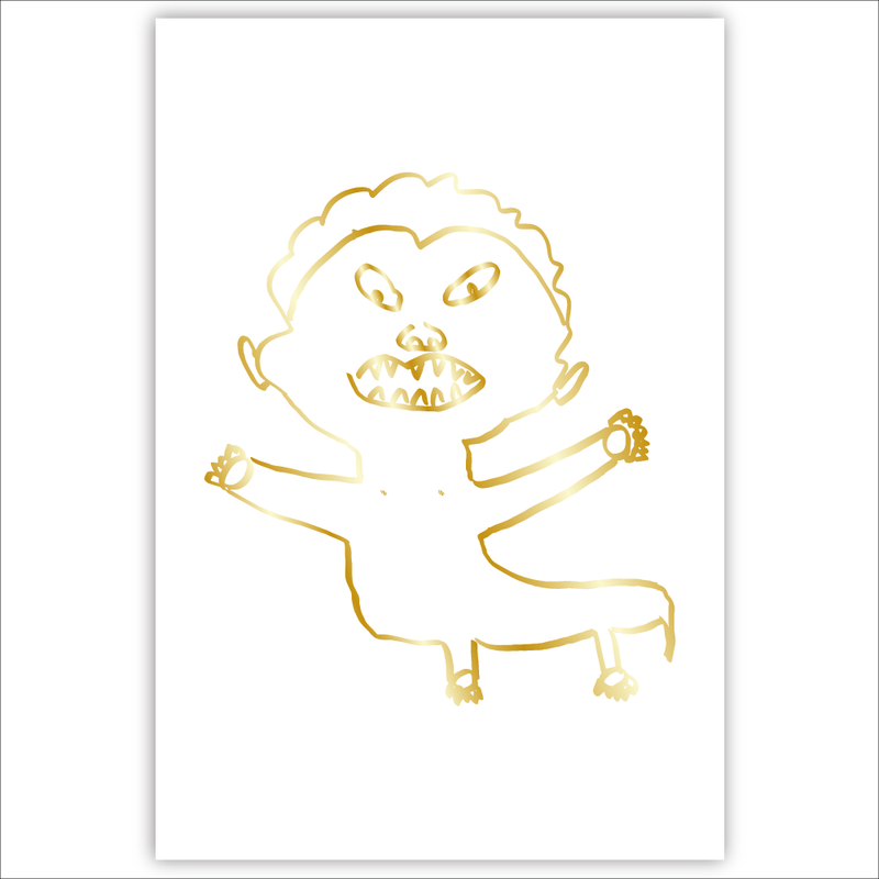 浜田雅功展】箔押しポストカード – FANY Mall