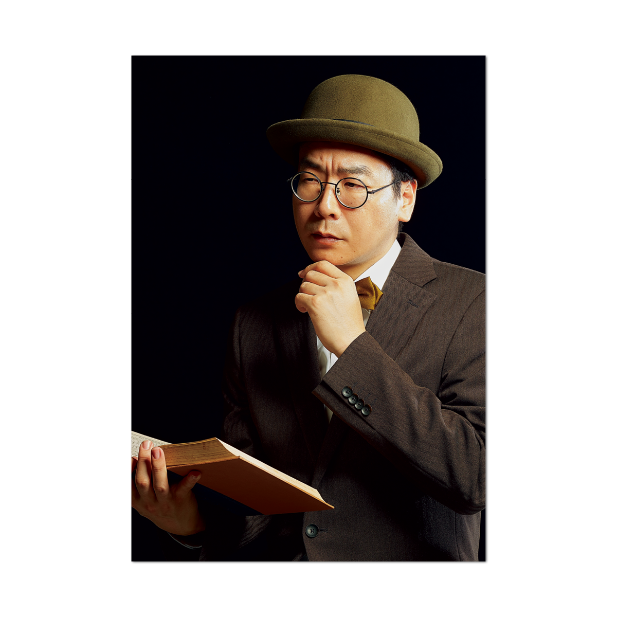 男性ブランコ単独公演(パンフレット・ポストカード・映像QR