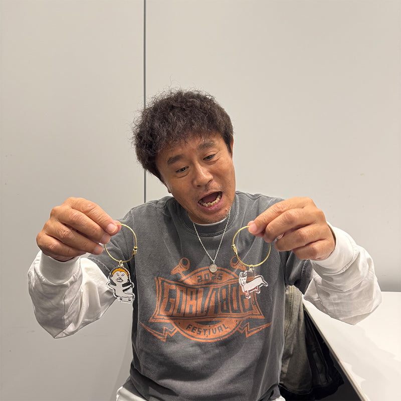 浜田雅功展】アクリルキーホルダー – FANY Mall