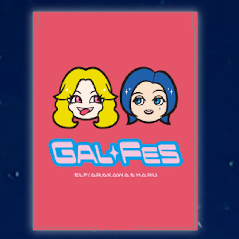 ギャルFES折り畳みミラー