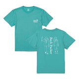 【POSSE限定】backpacker Tシャツ　ブルーグリーン(FC)