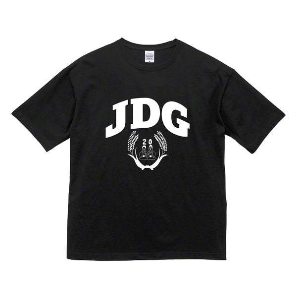 ビックシルエットTシャツブラック（FC）
