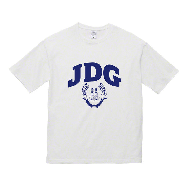 ビックシルエットTシャツホワイト（FC）