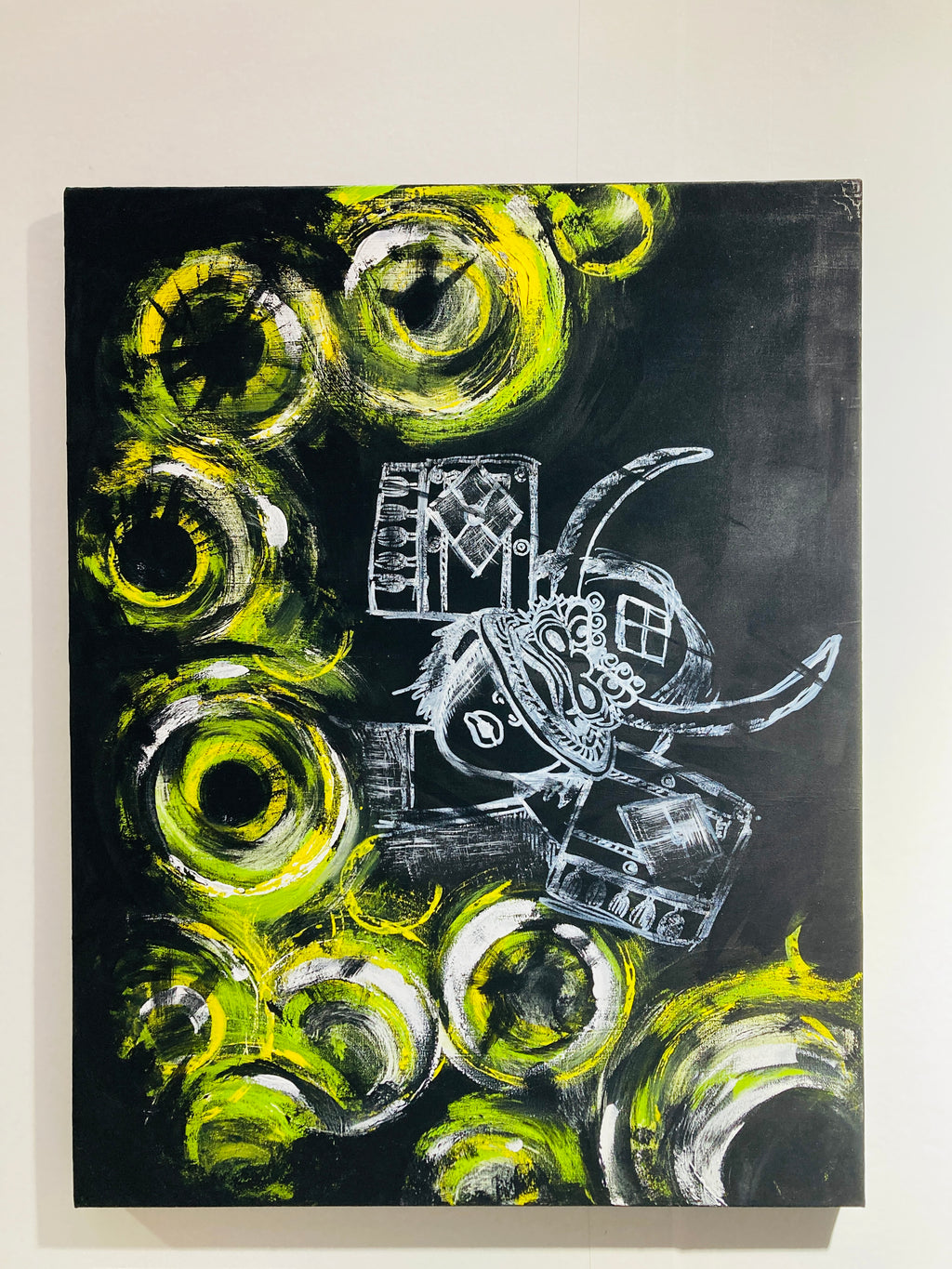 Osaka Art Market 2024 ミサイルマン岩部彰】軍神 – FANY Mall