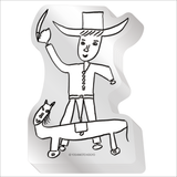 【浜田雅功展】アクリルブロック