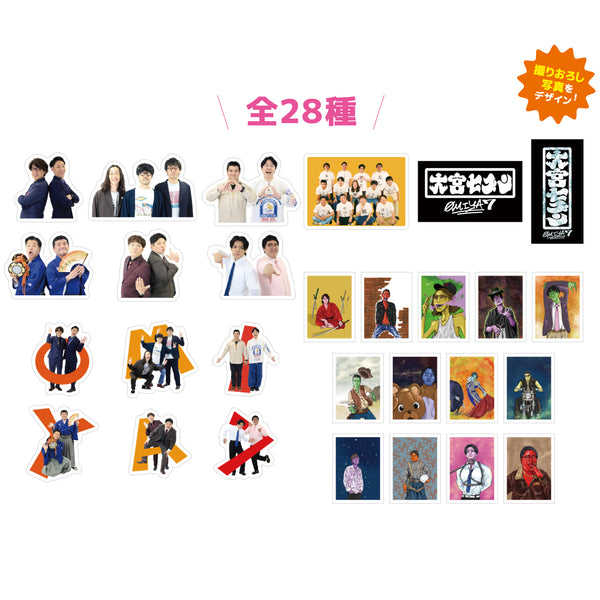 大宮ラクーンよしもと劇場12周年記念グッズ – FANY Mall