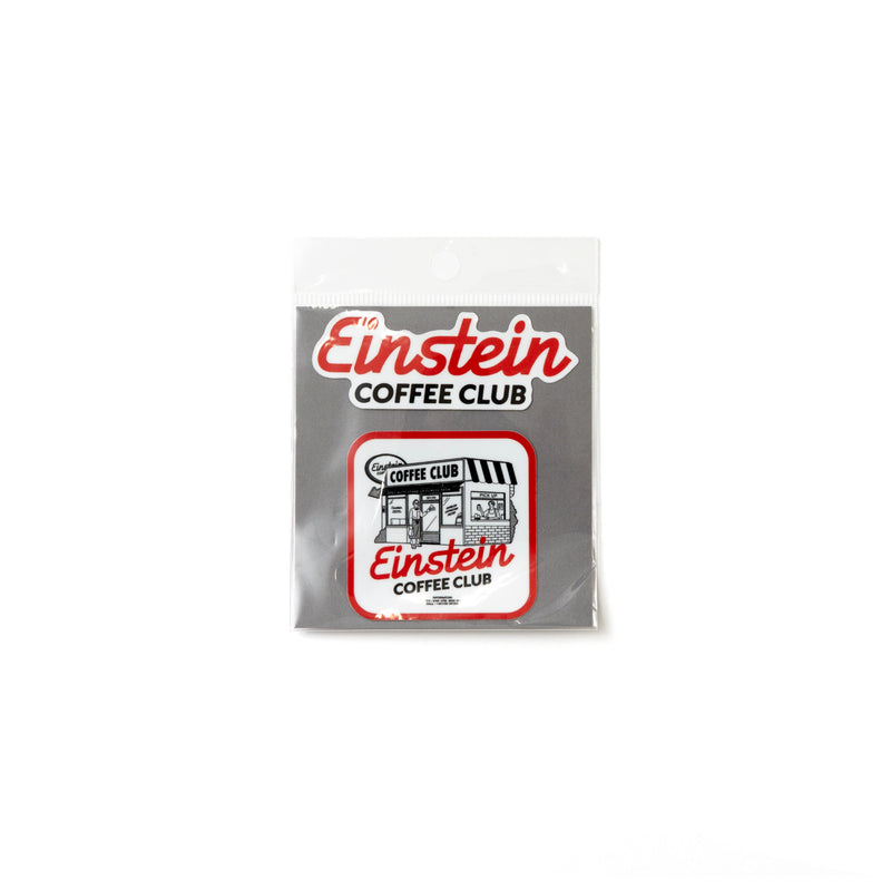 【EINSTEIN TOUR 2025】Einstein COFFEE CLUB ステッカー (2枚セット)
