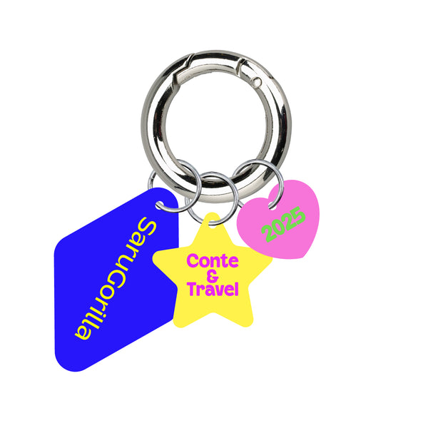 サルゴリラのコントと旅2025 3連アクリルキーホルダー