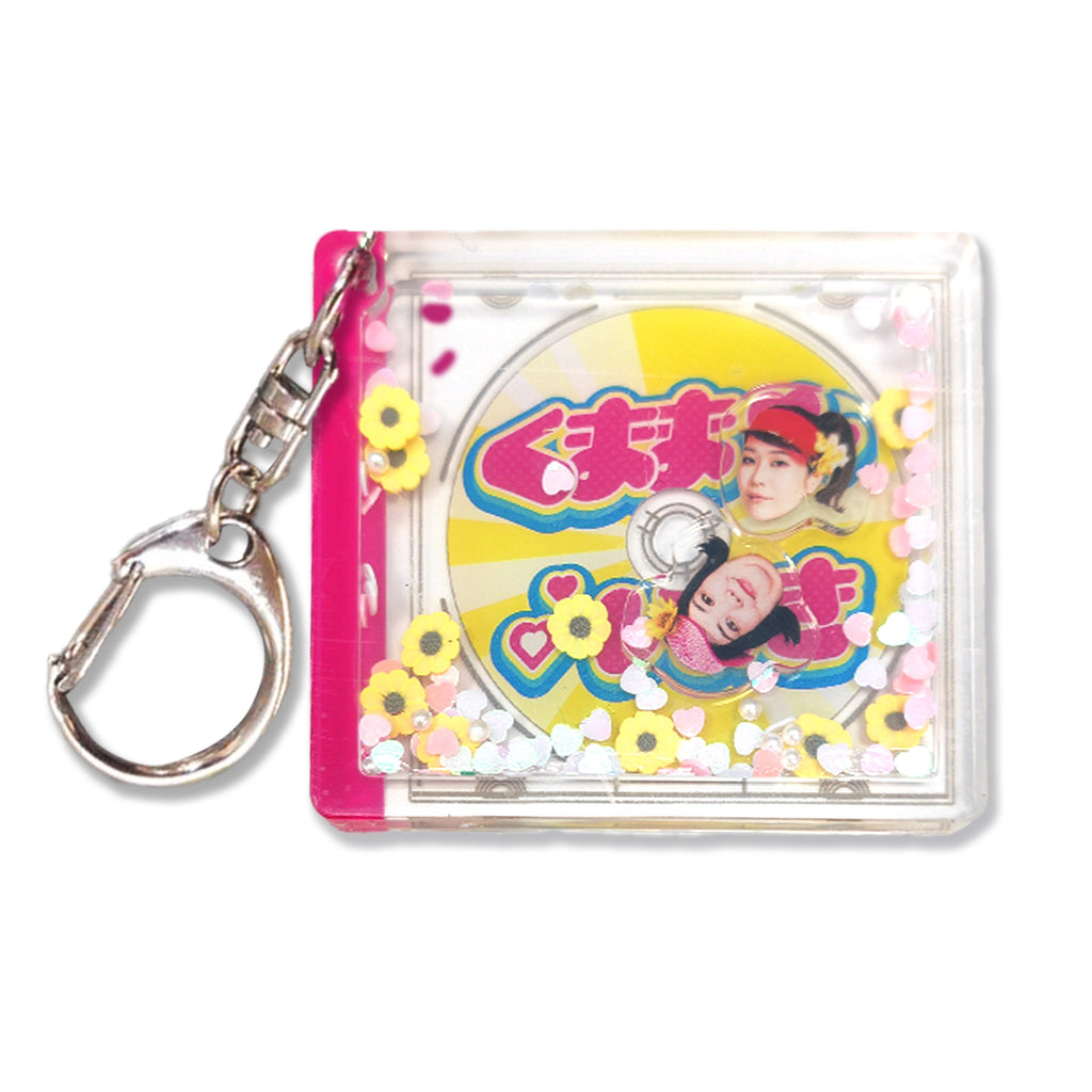 popyours JJJキーホルダー DADA & Fuji Taito キーホルダー&Tete刺繍