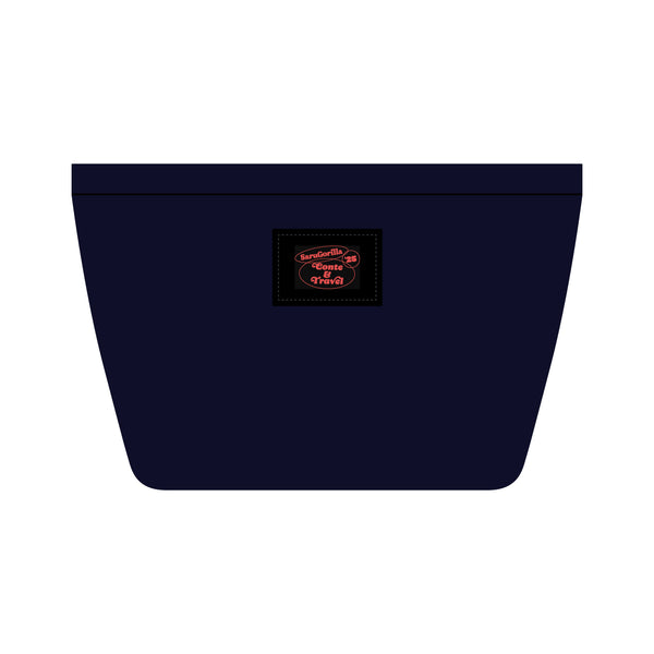 サルゴリラのコントと旅2025 クッションメッシュポーチ